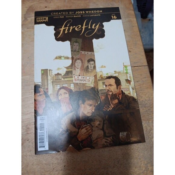 FIREFLY # 16 (2020) - Comic - BOOM STUDIOS Aspinal Variant - Picture 1 of 2